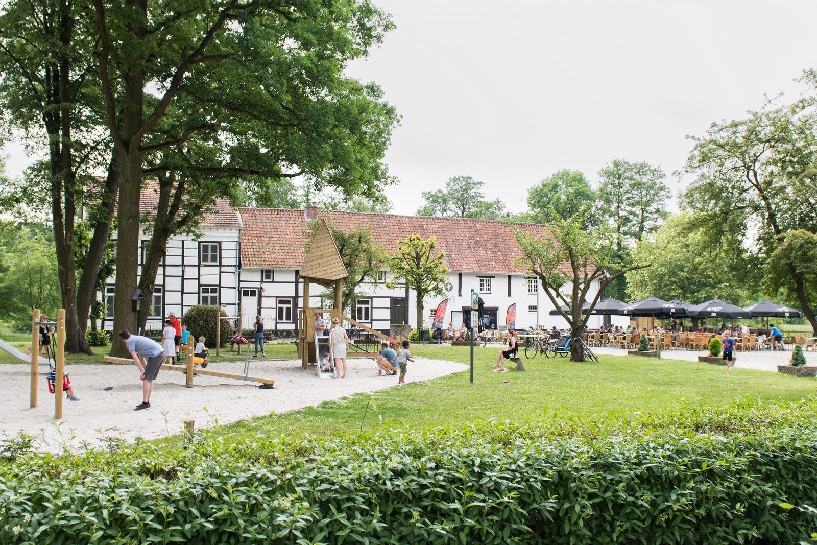 De Wijers: onthaalpunt Bolderberg