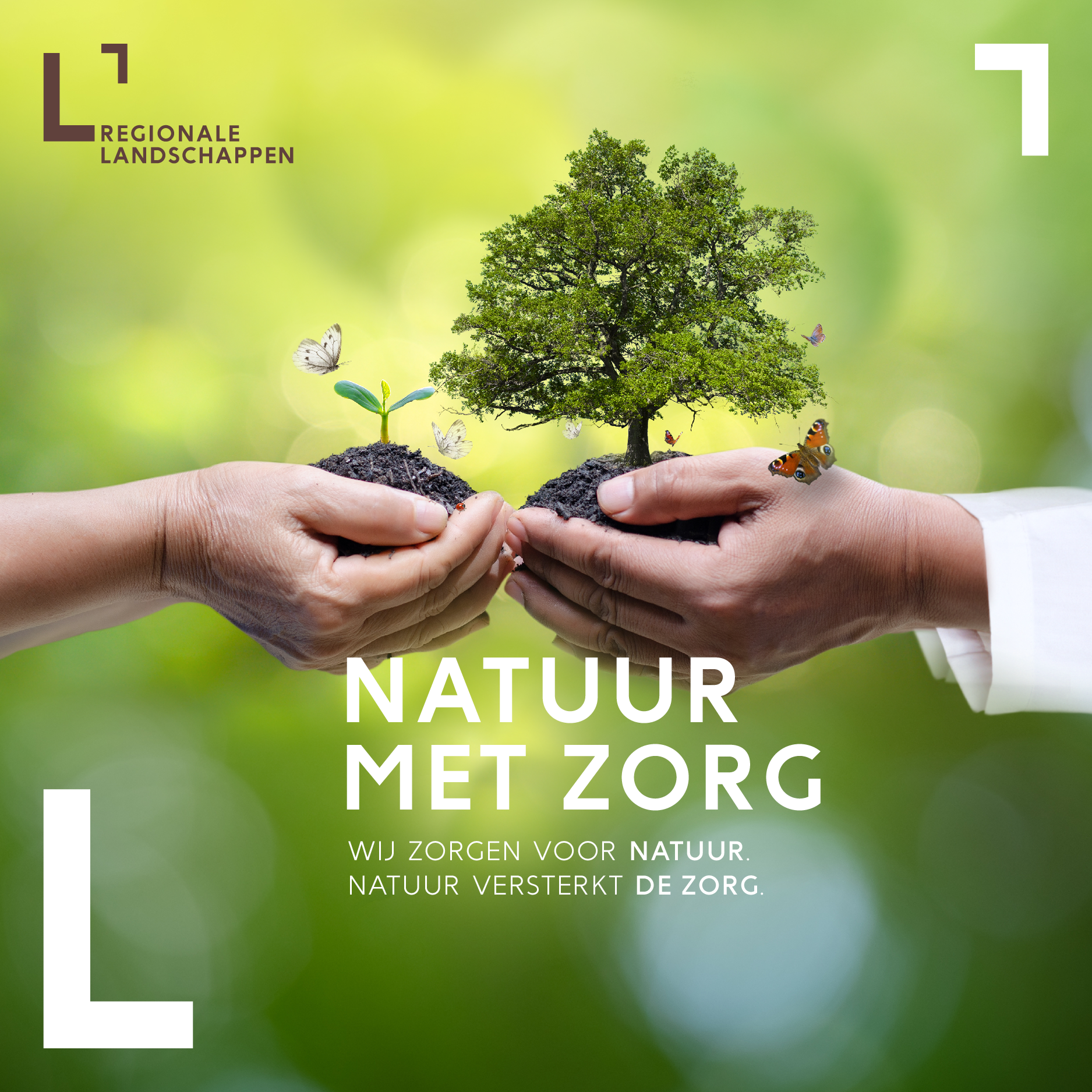 Inspiratiegids Natuur met zorg