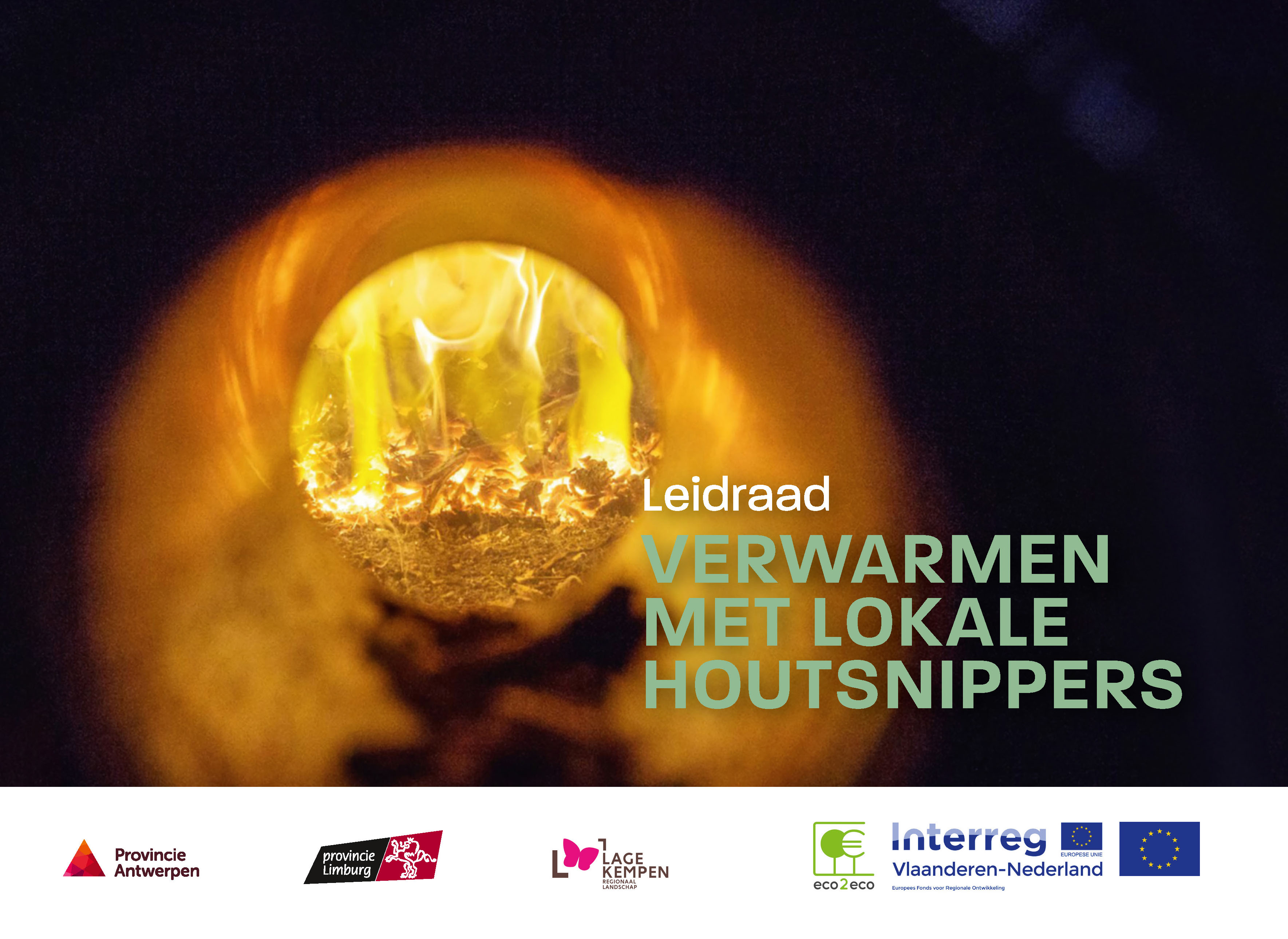 Leidraad verwarmen met houtsnippers