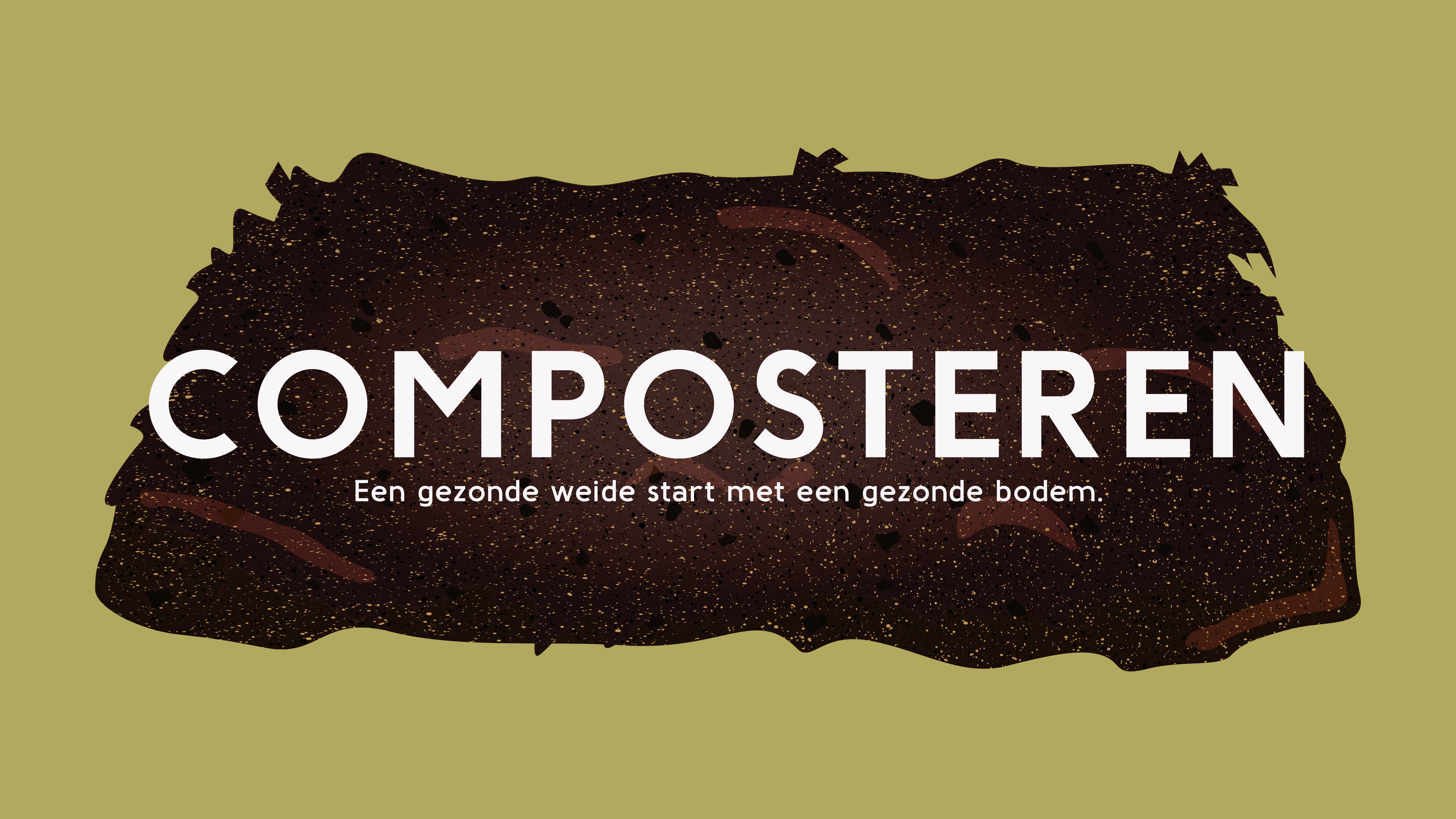 Grond van de zaak: paardenmest composteren