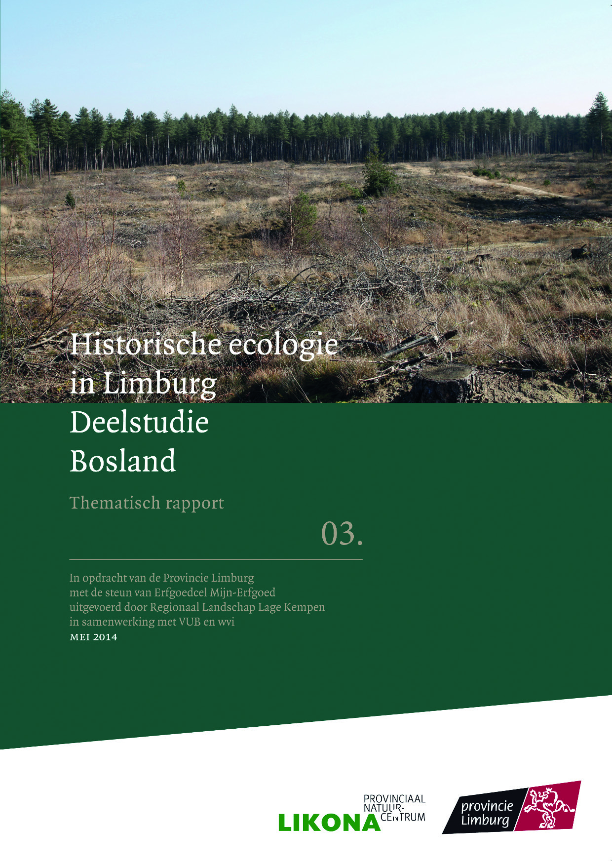 Historische ecologie in Bosland