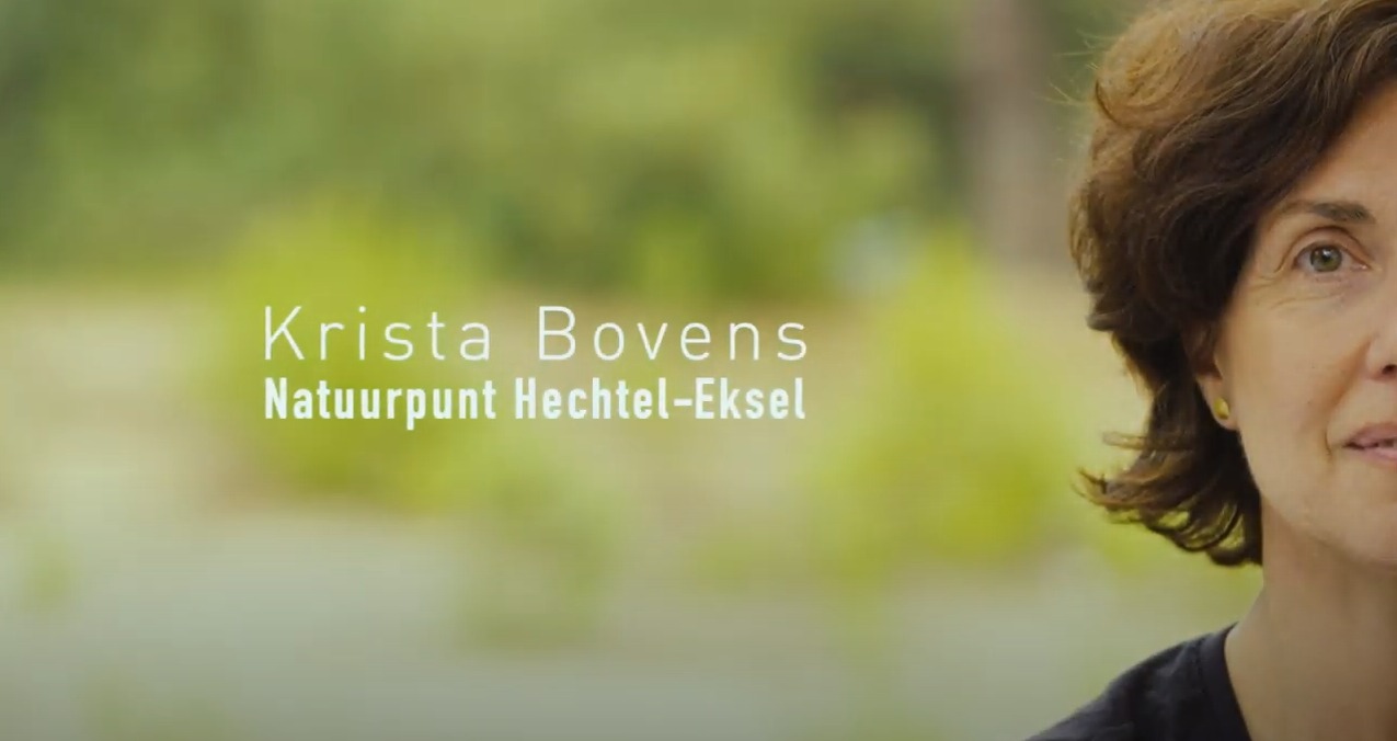 Duimen voor landduinen: Krista Bovens, Natuurpunt