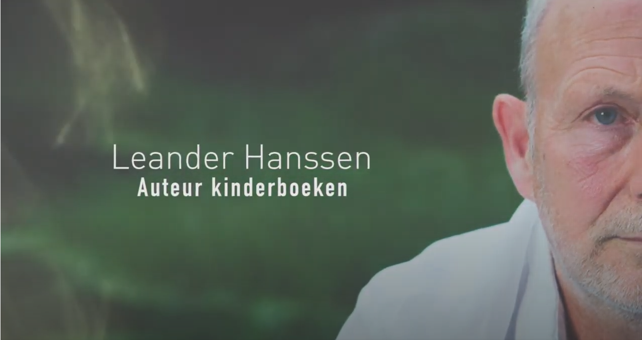 Duimen voor landduinen: Leander Hanssen, schrijver