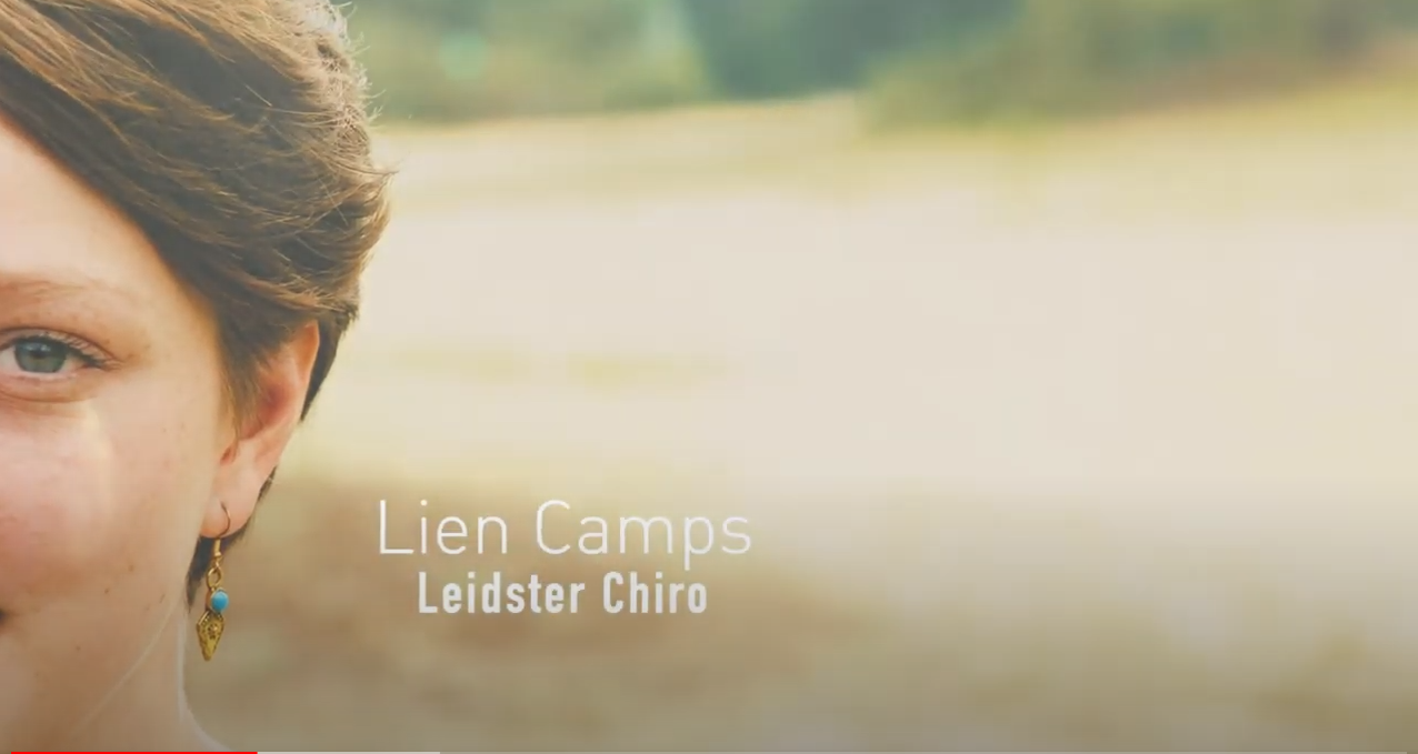 Duimen voor landduinen: Lien Camps, Chiro Hechtel