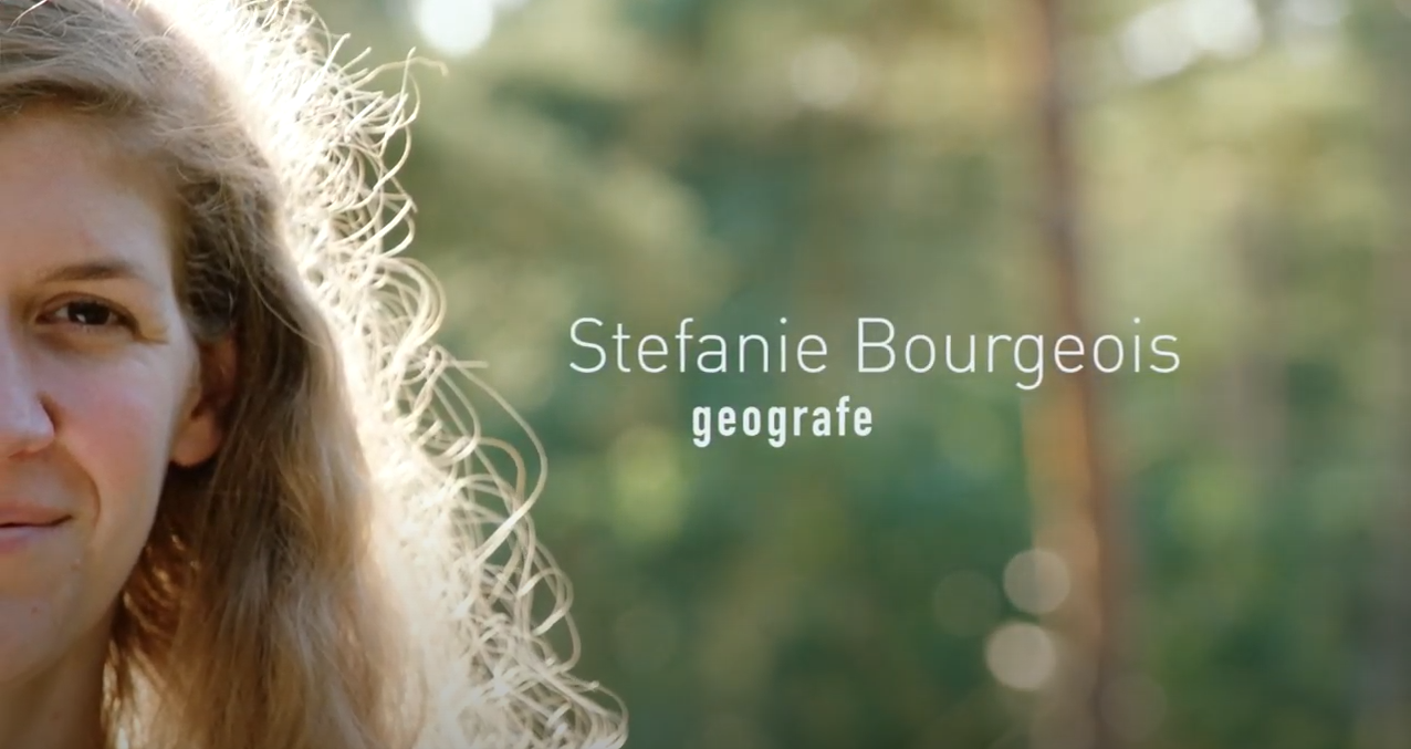 Duimen voor landduinen: Stefanie Bourgeois, geografe